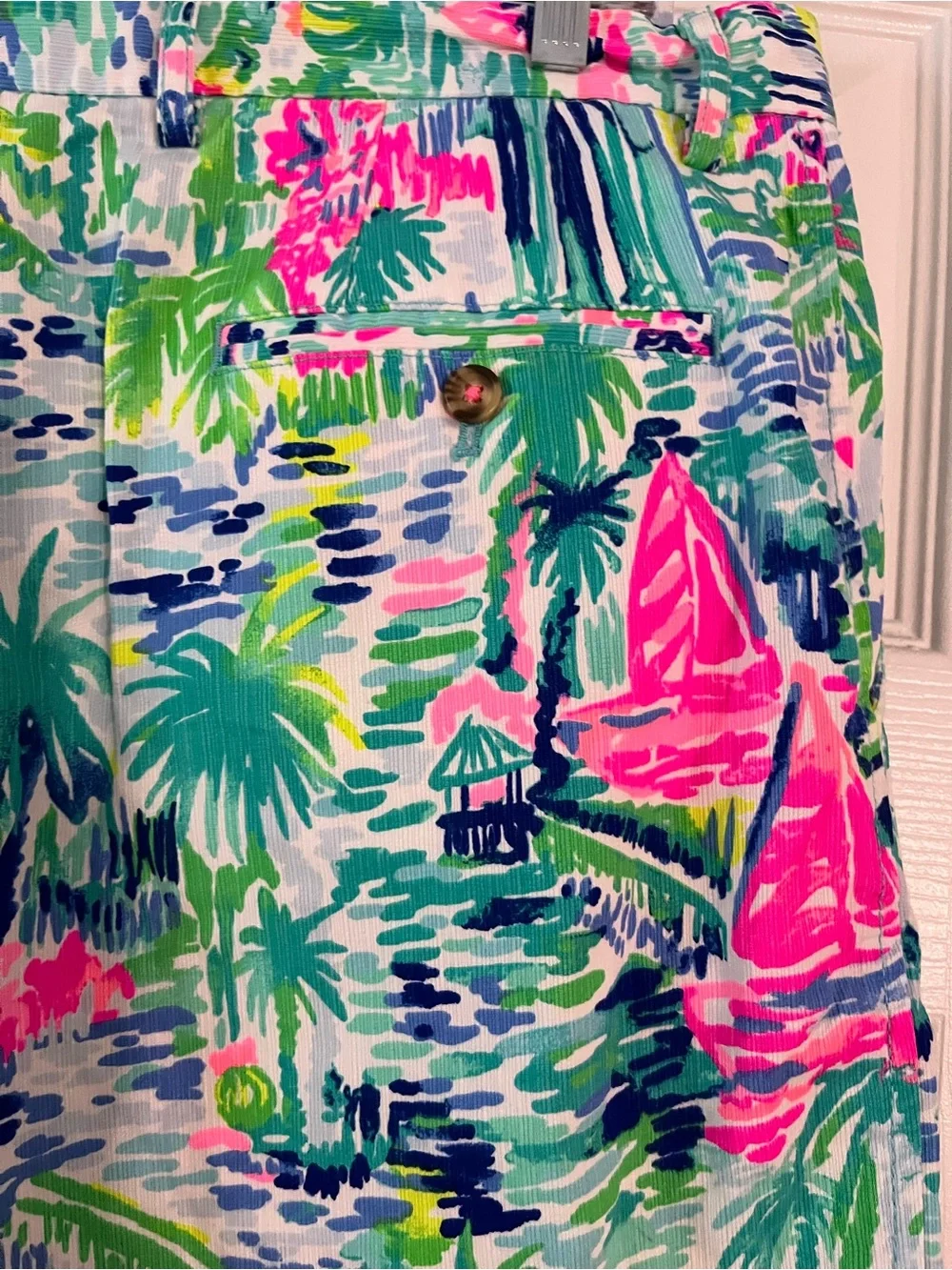 Lilly Pulitzer bright tropical